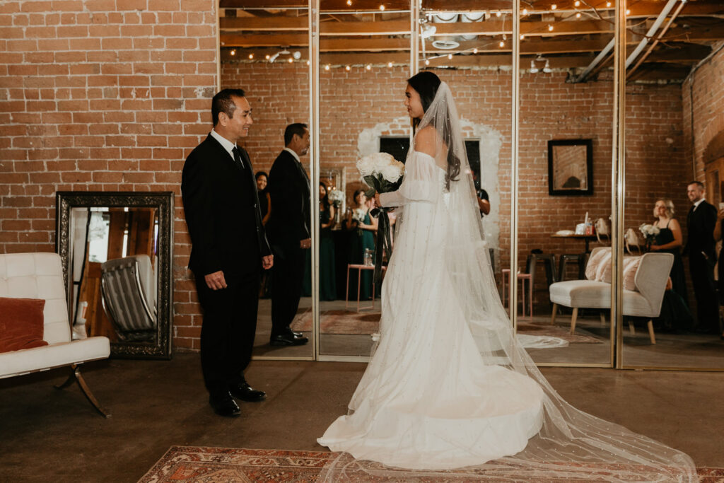 Modern Wedding at the Icehouse in Phoenix, Arizona. 