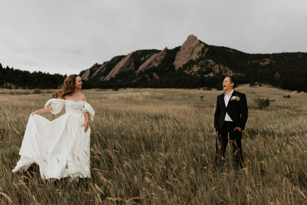 Chautauqua Park Elopement