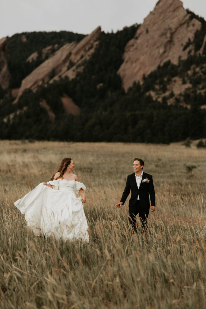 Chautauqua Park Elopement