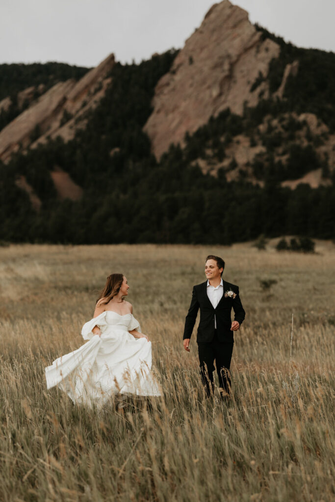 Chautauqua Park Elopement