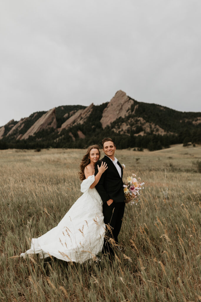 Chautauqua Park Elopement