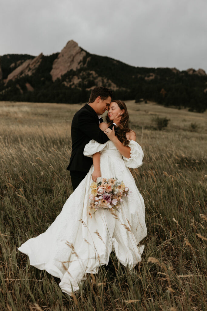 Chautauqua Park Elopement