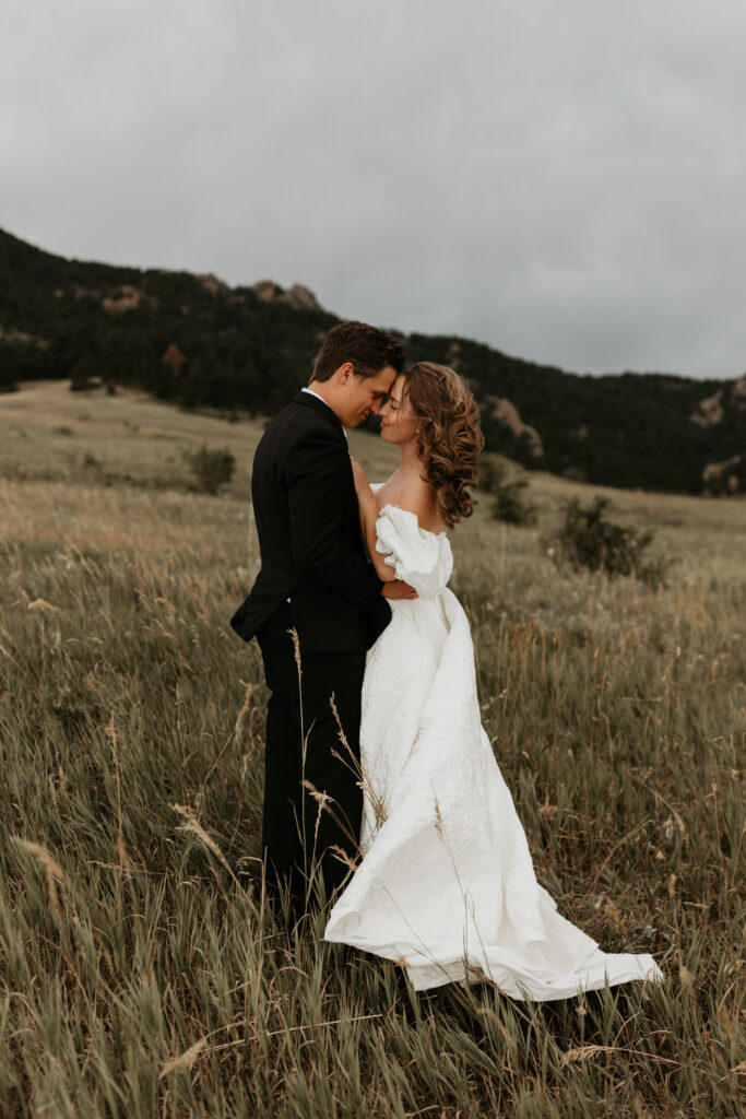 Chautauqua Park Elopement