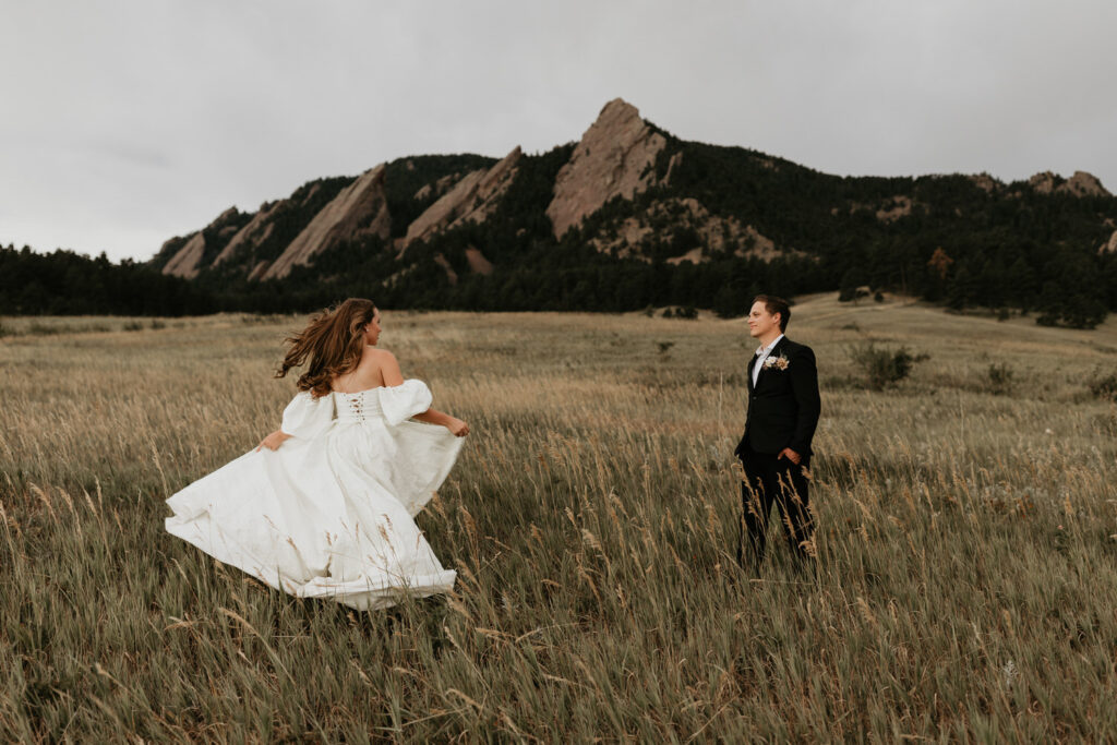 Chautauqua Park Elopement