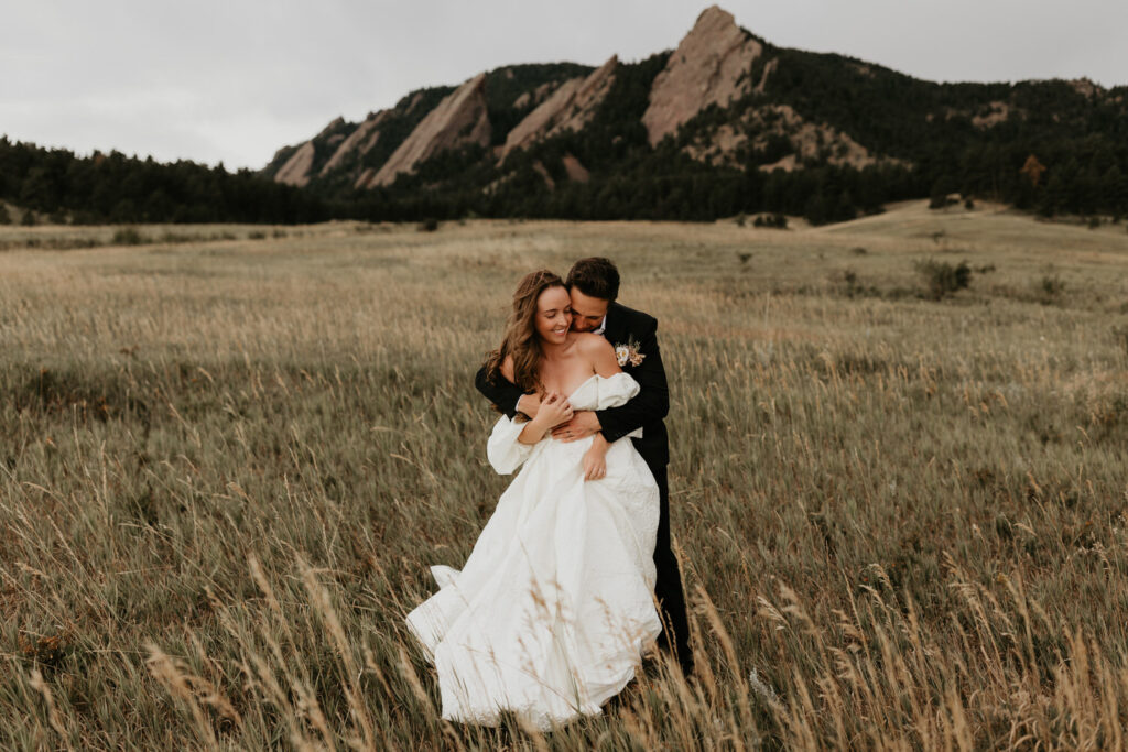 Chautauqua Park Elopement