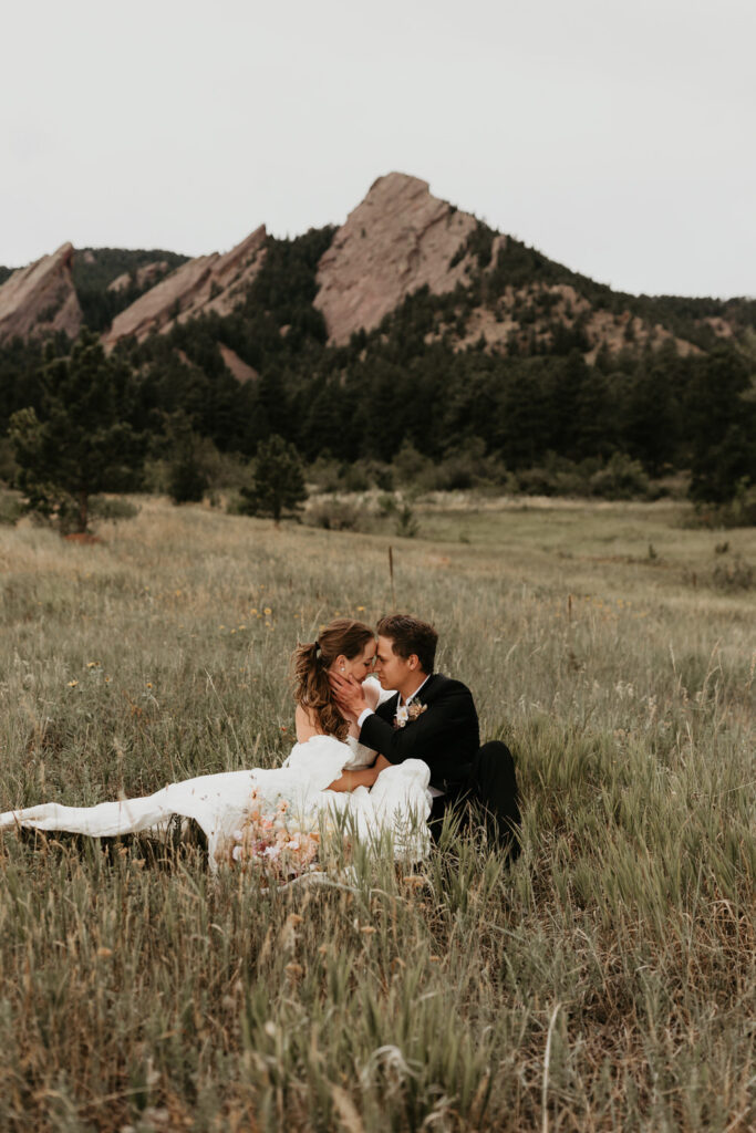 Chautauqua Park Elopement