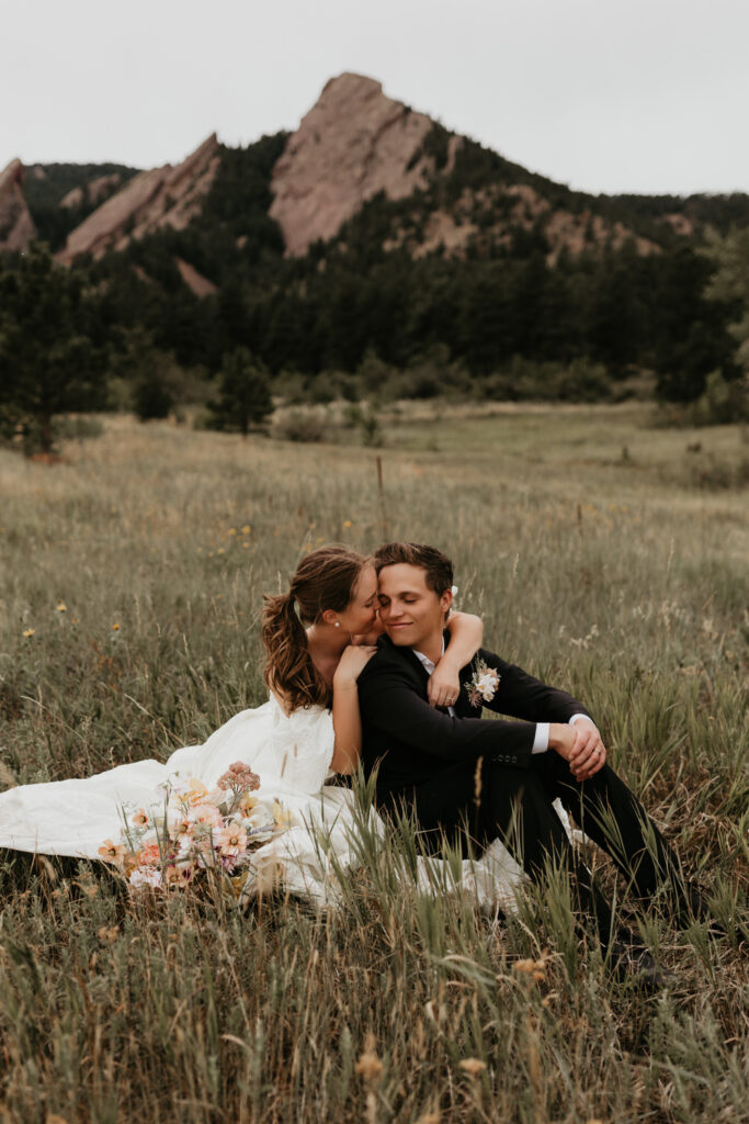 Chautauqua Park Elopement