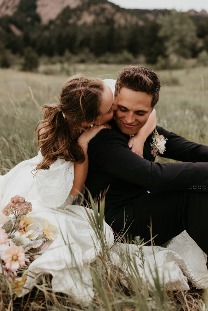 Chautauqua Park Elopement