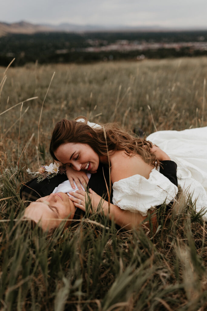 Chautauqua Park Elopement