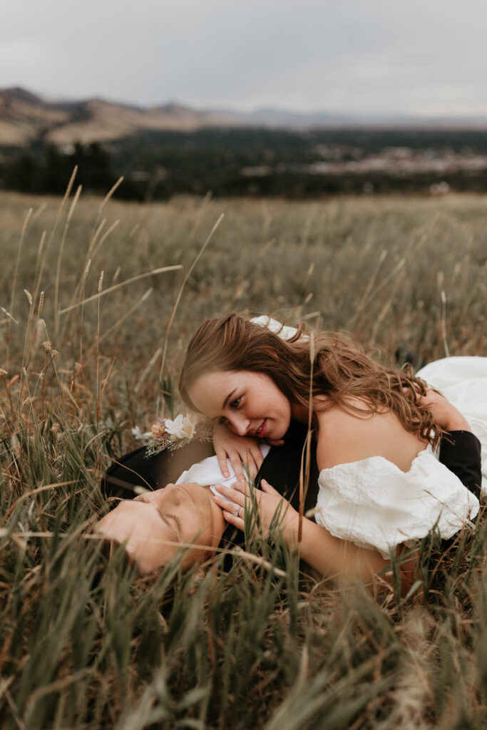 Chautauqua Park Elopement