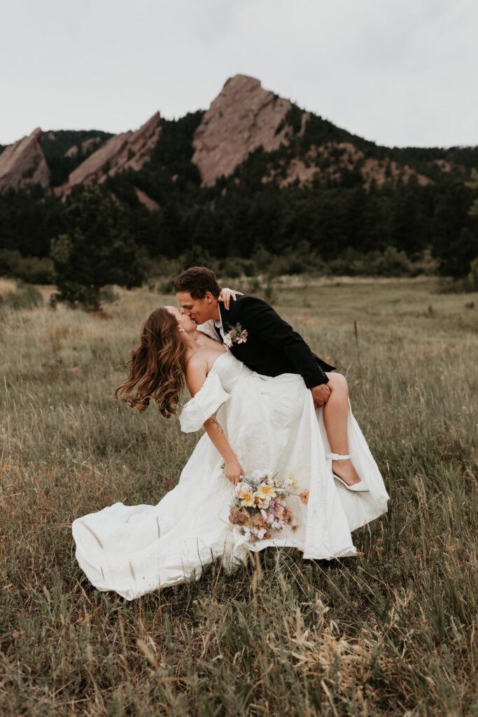 Chautauqua Park Elopement