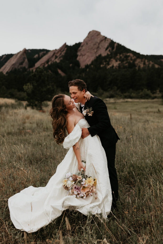 Chautauqua Park Elopement