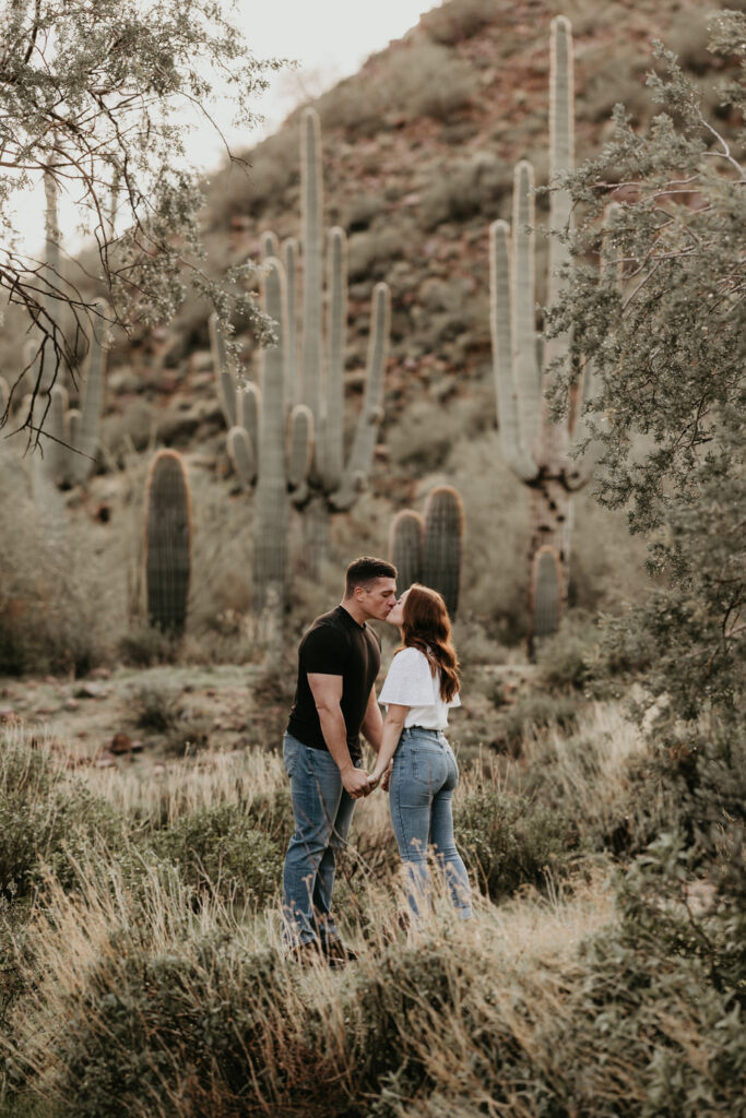 Usery Mountain Engagement Session