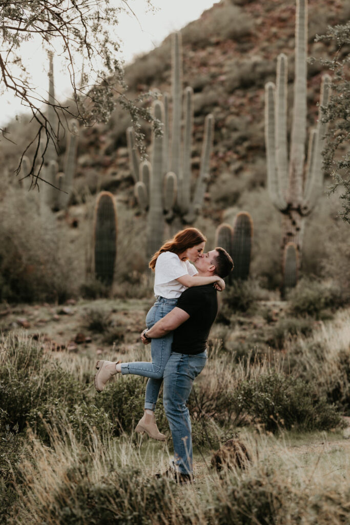 Usery Mountain Engagement Session