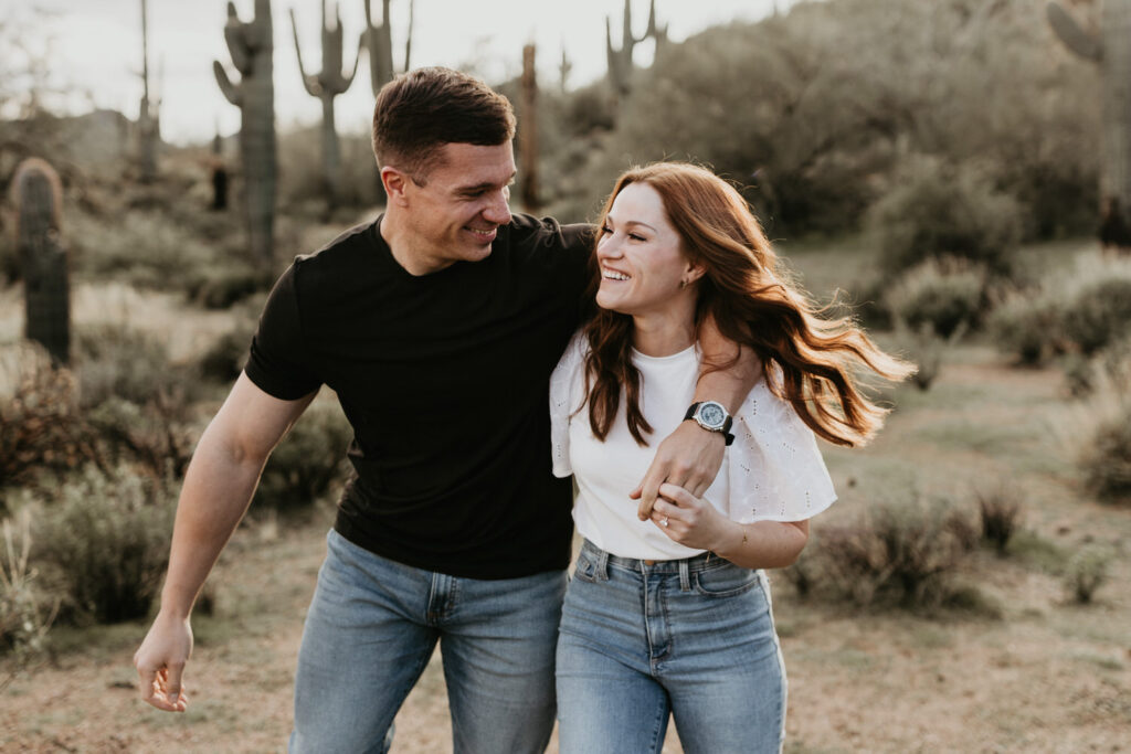 Usery Mountain Engagement Session