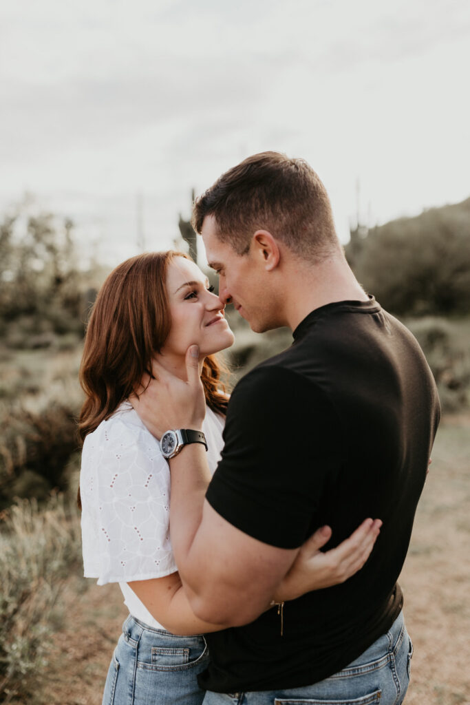 Usery Mountain Engagement Session