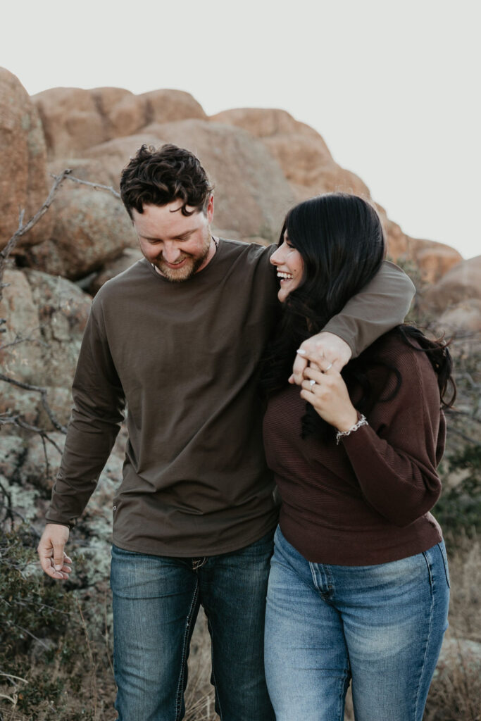 Watson Lake Engagement Session