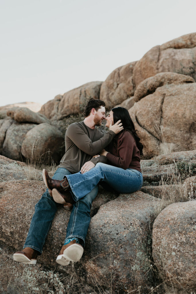 Watson Lake Engagement Session