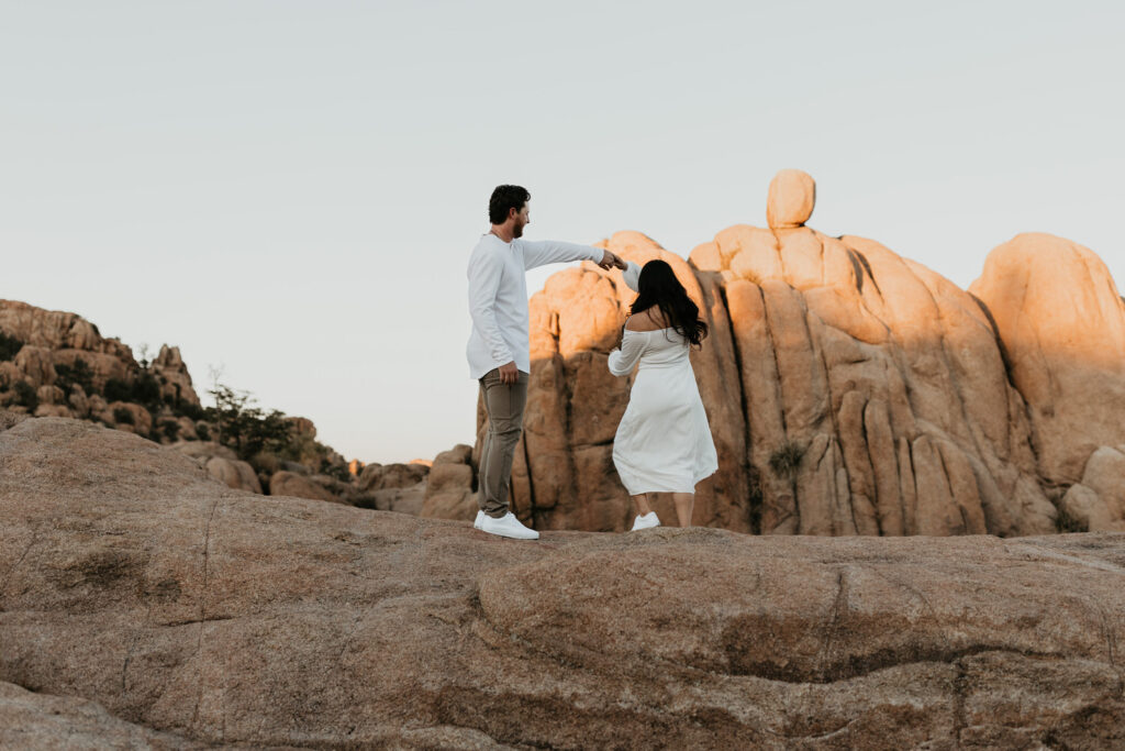 Watson Lake Engagement Session