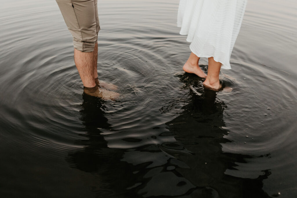 Watson Lake Engagement Session