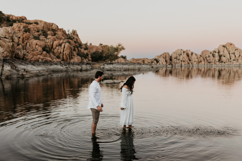 Watson Lake Engagement Session