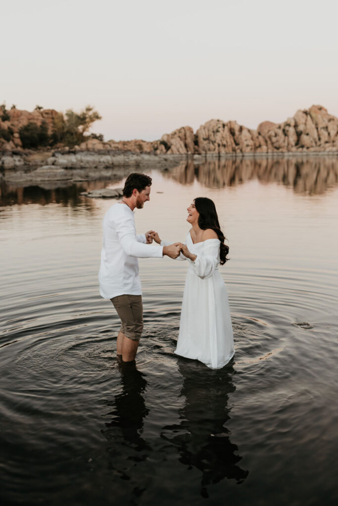 Watson Lake Engagement Session