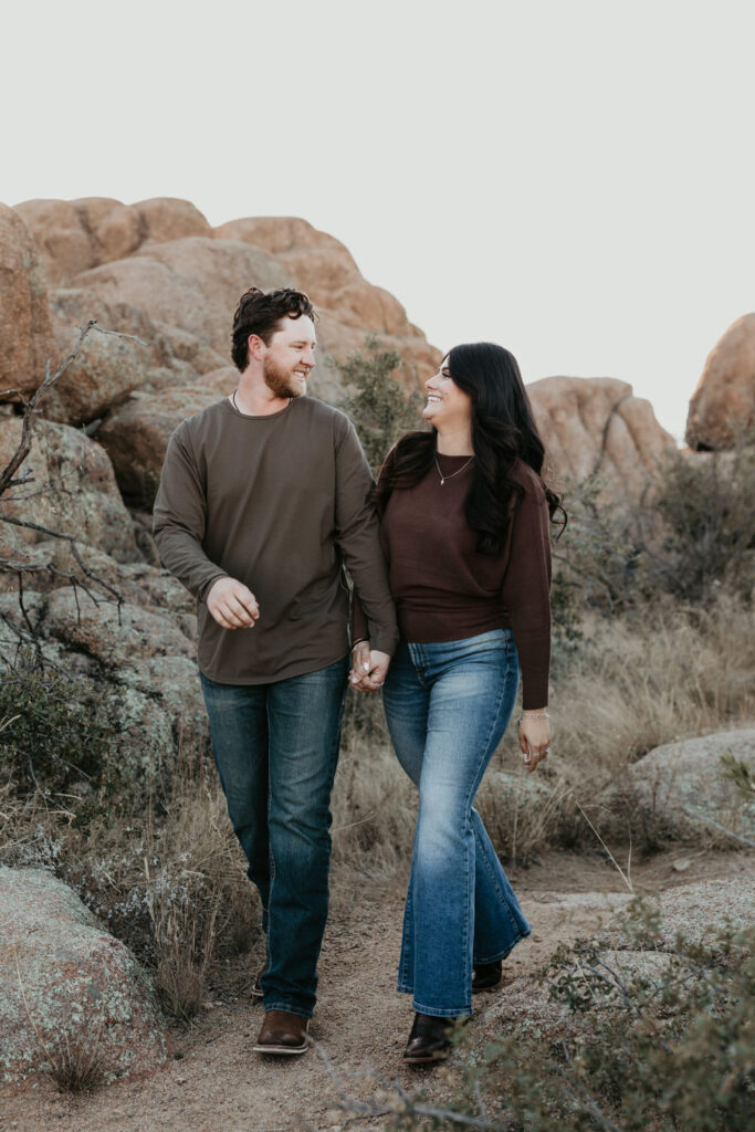 Watson Lake Engagement Session