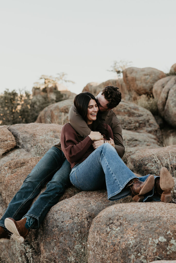 Watson Lake Engagement Session