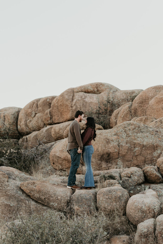 Watson Lake Engagement Session