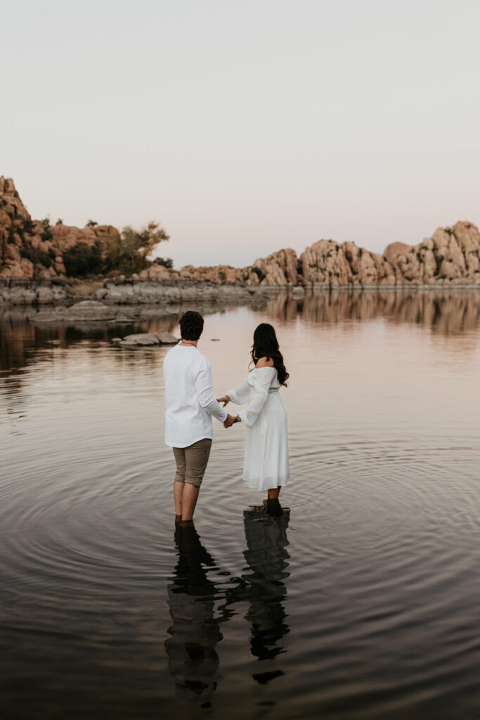 Watson Lake Engagement Session