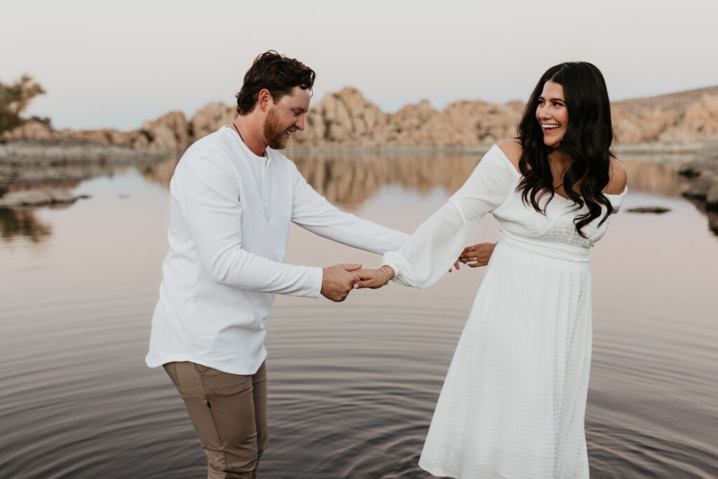 Watson Lake Engagement Session