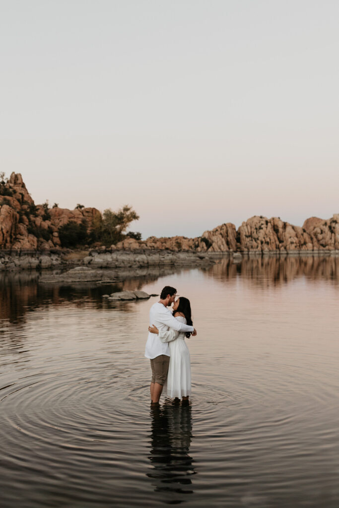 Watson Lake Engagement Session